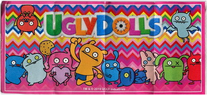 Uglydolls gadgets rose